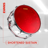Evans Hydraulic Black Coated Snare Drumheads