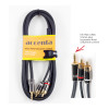 Accenta 2 RCA - 1/8 Stereo Cable - 6ft