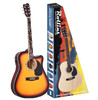 Rollins 41" Cutaway Acoustic-Electric Guitars - Assorted Colours