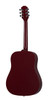 Epiphone Starling Acoustic Guitar - Wine Red