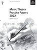 MUSIC THEORY PRACTICE PAPERS 2022 - GRADE 7