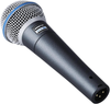 Shure Beta58 SuperCardioid Dynamic Microphone
