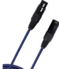 D Addario Classic Pro Microphone Cable - 20', Dark Blue