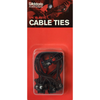 D'Addario Elastic Cable Ties - 10 pack