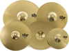 Sabian SBR Performance Cymbal Set - 14HH/16C/20R/10S