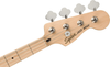 Squier by Fender Affinity Series 4-string Jazz Bass Guitar, Maple Fingerboard