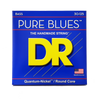 DR Strings Pure Blues Bass Guitar Strings - 6-string - Med (30-125)
