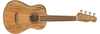 Fender Zuma Exotic Concert Ukulele - Natural Spalted Maple