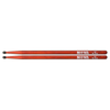 Nova N5ANR Drumsticks - 5A Nylon Tip - Red