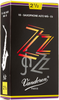 Vandoren ZZ Alto Saxophone Reeds - Strength 2.5 - 10 pk