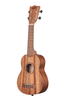 Kala Teak Soprano Ukulele - Front Right Diagonal