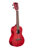 Kala Watercolor Meranti Concert Ukulele - Front Left Diagonal