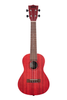 Watercolour Meranti Concert Ukulele - Front