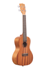 Kala Satin Mahogany Concert Ukulele - Front Left Diagonal