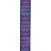D'Addario Eco Outrun Woven Guitar Strap - Aztec
