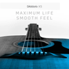 D'Addario XS Nickel Coated Electric Guitar String Set - S. Light/Reg Bottom (9-46)