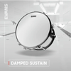 Evans G2 Clear Bass Drumheads