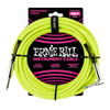 Ernie Ball Braided Instrument Cable - Straight-to-RA - 10'