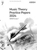 ABRSM Theory Practice Papers 2024 - Grade 7