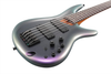 Ibanez SR505E 5-String Bass Guitar - Black Aurora Burst Ibanez SR505E 5-String Bass Guitar - Black Aurora Burst