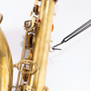 Rico Padded Saxophone Neck Straps for Tenor/Baritone - Metal Hook