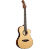 Ortega Guitars Ken Taylor "Walker" Acoustic Bass - 4-String, Short Scale