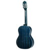 Ortega Family Series Slim Neck Classical Guitar – Ocean Blue w/Gigbag