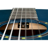 Ortega Family Series Slim Neck Classical Guitar – Ocean Blue w/Gigbag