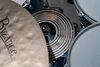 Meinl Classics Custom Dark Micro Stack Hats - 8"
