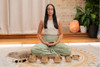 Meinl Sonic Energy 5-piece Yoga Nidra Singing Bowl Set