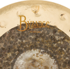 Meinl Byznace Dual Crash Cymbal - 16"