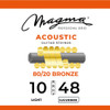 Magma Acoustic 80/20 Bronze (10-48) Set- Light
