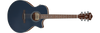Ibanez AE100 Acoustic Electric Guitar - Dark Tide Blue
