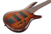Ibanez SR505E 5-String Bass Guitar - Mahogany Brown Burst