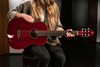 Ortega Family Series Classical Guitar – Wine Red w/Gigbag