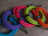 Ernie Ball Flex Instrument Cable - Straight/Angle - 10'