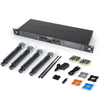 Phenyx Pro PTU-5000 UHF Wireless Mic System - 4 Handheld Mics