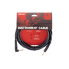 D'Addario Custom Series Instrument Cable - Straight to RA - 10'