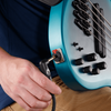 D'Addario Custom Series Instrument Cable - Straight to RA - 10'