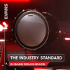Evans EMAD Calftone Bass Drumhead - 22"