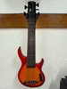 *CUSTOM* Kala SUB Series Solidbody Uke-Bass - 5-string - Cherry Burst