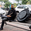 Ziljian Gigging Cymbal Bag - 22" - Black