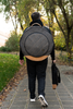 Meinl Classic Woven Cymbal Bag - Mocha Tweed