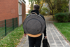 Meinl Classic Woven Cymbal Bag - Mocha Tweed
