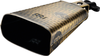 Meinl Percussion Hand Hammered Steel Cowbell - 6.25" - Gold Finish