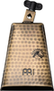Meinl Percussion Hand Hammered Steel Cowbell - 6.25" - Gold Finish
