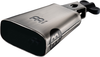 Meinl Percussion Steel Craft Cowbell - 4.5" Medium - Brushed Steel