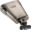 Meinl Percussion Steel Craft Cowbell - 4.5" Medium - Brushed Steel