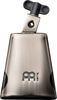 Meinl Percussion Steel Craft Cowbell - 4.5" Medium - Brushed Steel