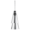 Meinl Percussion Traditional Style A-Go-Go Bell, Medium - Chrome Finish